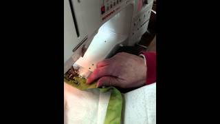 Quilting Tutorial  How to create Inverted Mitered Corners with Judy Niemeyer [upl. by Ahsiekyt]