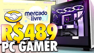 ENCONTREI UM PC GAMER BARATO DE R489 NO MERCADO LIVRE QUE CONSEGUE RODAR VÁRIOS JOGOS EM 2024 [upl. by Harbour]