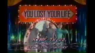 1990 Crash Test Dummies PSA You Lost Your Life Short PSA [upl. by Sholeen414]