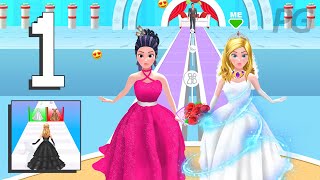 Bride Race Makeup Dress up  Gameplay Walkthrough Android iOS Game [upl. by Redlac]