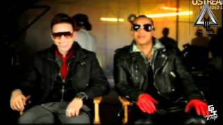 Daddy Yankee Ft Prince Royce  Ven Conmigo Video Chat [upl. by Nowad]