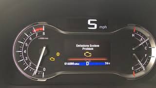 Honda pilot 2016 emissions System problem [upl. by Icrad183]