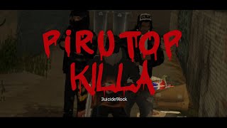 12 OCLOCK BOYS  Piru Top Killa Rap Song [upl. by Seko]