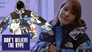 Supreme North Face Jacket Dont Believe The Hype [upl. by Aredna]