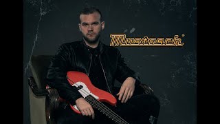 MUSTASCH  MERA BRÄNNVIN BASS PLAYTHROUGH [upl. by Jea]