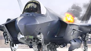 Testing US F35’s Gatling Gun to the Extreme Limits [upl. by Noid973]