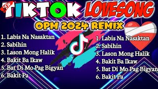 NEW 💥 LABIS NA NASAKTAN  TIKTOK OPM LOVE SONG DISCO REMIX NONSTOP 20232024  DJMONSOY [upl. by Thain298]