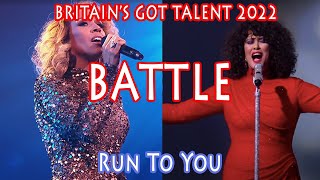 Belinda Davids Battle Glennis Grace Run to you 2022 ctto [upl. by Llednohs486]