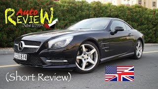 2014 MercedesBenz SL500  AutoReview  Dubai Episode 26 ENG short [upl. by Tallou]