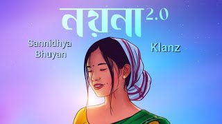 Nayana 20 Sannidhya Bhuyan x KLANZ  New Assamese Song [upl. by Attiuqram]