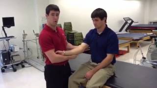 Valgus Stress Test of Elbow [upl. by Osmen]