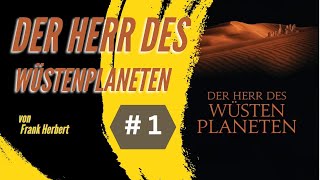 Fantasy Hörbuch  Dune  Der Herr des Wüstenplaneten  01 [upl. by Ellerrehc62]