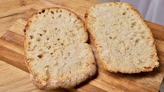 Das Rezept habe ich versucht geheim zu halten Perfektes Ciabatta brot [upl. by Terces]