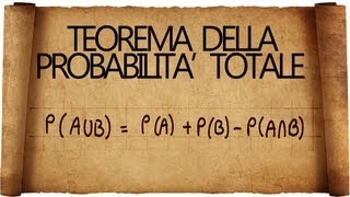 Probabilità  eventi compatibili e teorema della probabilità totale [upl. by Ika]