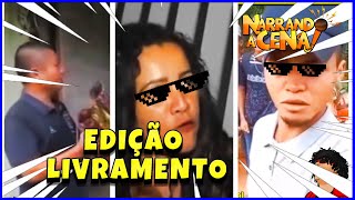 🔴 NARRANDO A CENA  EDIÇÃO LIVRAMENTO resenha viraltiktok memestiktok memes [upl. by Adnilav]