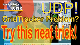 GridTracker UDP Problems Try this FIX [upl. by Savina]