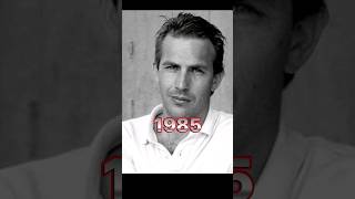 Kevin Costner Transformation Through The Years 1985 to 2024 shorts [upl. by Einnahc]