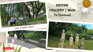 Discover the Hidden Gems of Brierley Forest A Scenic Walk Along Abandoned Railways to Teversal [upl. by Roberts]