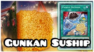 GUNKAN SUSHIP DECK YUGIOH DUEL LINKS [upl. by Asirap]