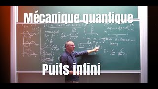 Mécanique quantique Puits infini  MPPC [upl. by Pelletier]