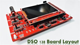 Oscilloscope and Electric Signals Introduction DSO 138 Board Layout [upl. by Hsuk]