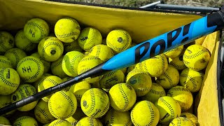 Easton POP Review 100 swing surprise [upl. by Appolonia]