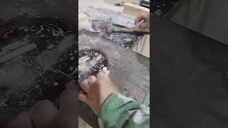 Столярная хитрость Нагиль ооочень быстро столярка woodworking woodtools diy [upl. by Lerud]