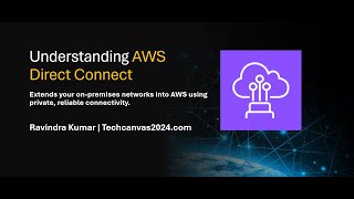 AWS Direct Connect 101  Learn Direct Connect Basics with Ravi [upl. by Abner]