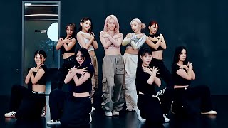 VIVIZ  MANIAC Dance Practice Mirrored 4K [upl. by Htomit]