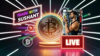 Crypto live trading  18 September  tradewithsushant bitcoin ethereum cryptotrading [upl. by Scrivenor]