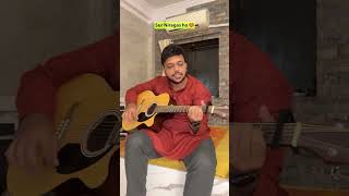 Sur Niragas ho guitar cover  Bappa  Ganesh Utsav 2024 [upl. by Erdnoed]