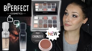 Die neue BPerfect Cosmetics 🪐 GRAVITY Palette I Full Face I Chroma Foundation und Concealer [upl. by Burtie]