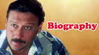 Jackie Shroff  Biography in Hindi  जैकी श्रॉफ की जीवनी  सर्वश्रेष्ठ बॉलीवुड अभिनेता  Life Story [upl. by Ardnovahs]