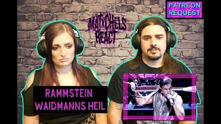 Rammstein  Waidmanns Heil ReactReview [upl. by Anod785]