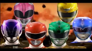 Revamped MMPR Morphing Sequence [upl. by Ellehcar769]