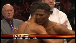 Amir Khan vs Breidis Prescott Full Fight [upl. by Nuahsad]