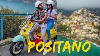 Amalfi Coast by Vespa 🛵 🇮🇹  Positano  Fiordo di Furore  Italian Road Trip Part 4 [upl. by Urban919]