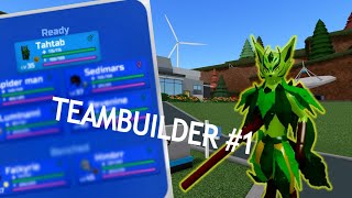 Tahtab Team Loomian Legacy Teambuilder 1 [upl. by Myranda]