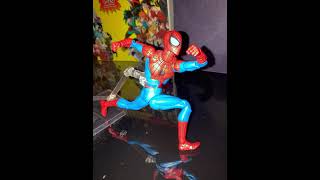 Mafex spider man 185 [upl. by Ahsilla722]