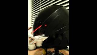 Robocop 2014 helmet kit [upl. by Madra594]