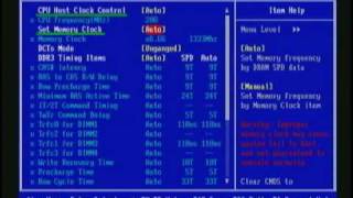 Lesson 03 Overclocking related settings in the BIOS  AMD CPU Overclocking [upl. by Root]