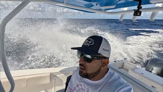 SOLO CROSSING TO BIMINI IN TOUGH CONDITIONS 2024 [upl. by Eillim]