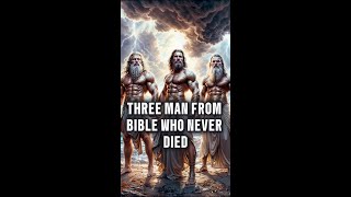 The Three Men from the Bible Who Never Died Enoch Elijah and Melchizedek [upl. by Iramaj]