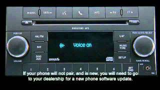 2012 Dodge Durango  Uconnect Phone  NonTouchscreen Radio [upl. by Giliana]