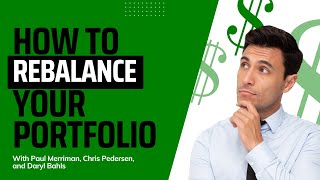 How To Rebalance Your Portfolio [upl. by Harwill852]