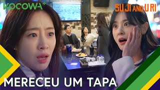 Eunjung salva a irmã malagradecida de um assédio  Su Ji e U Ri Ep 5  KOCOWA LEG PTBR [upl. by Anilys666]