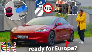 Tesla Model 3 Performance as a DAILY in Germany [upl. by Emalee]