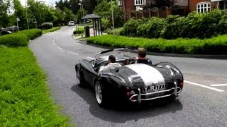 AC Cobra fast loud getaway HD [upl. by Lyndsie]