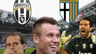 PARODIA CASSANO  Juve Parma Allegri e Buffon [upl. by Lonna]