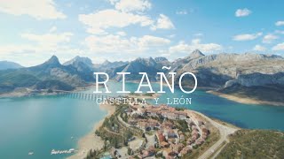 Riaño  Castilla y León  España  Cinematic drone [upl. by Tella]